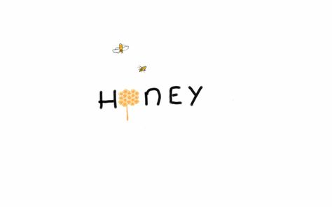 word art : honey Honey Minimalist Tattoo, Honey Word Tattoo Font, Honey Font Tattoo, Honey Name Tattoo, Honey Name Wallpaper, Honey Tattoo Words Fonts, Honey Name, Honey Font, Blank Quotes