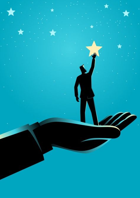 Giant hand helping a businessman to reac... | Premium Vector #Freepik #vector #business #star #hand #man Helping Hand Illustration, Hope Illustration, Success Illustration, Help Illustration, Cd Template, Hand Poster, Success Art, Success Poster, Chemistry Art