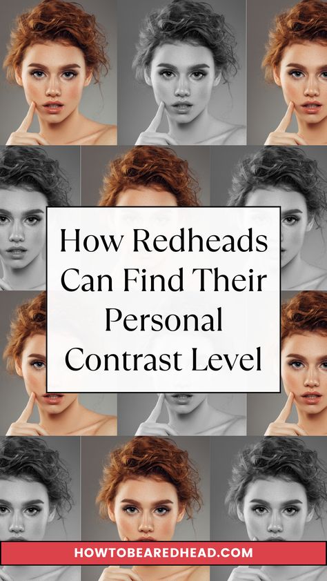 Contrast Makeup, Monochromatic Looks, Redhead Fashion, Monochromatic Fashion, How High Are You, Dressed To The Nines, Red Head, High Contrast, Some People