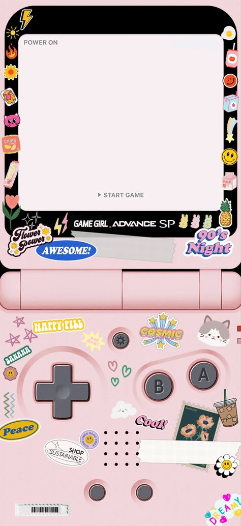 pink game girl game boy lockscreen ios aesthetic customized stickers cute pretty apple iphone 15 pink Pink Game Boy Wallpaper, Cute Iphone 15 Wallpaper, Iphone 15 Wallpaper Pink Aesthetic, Pink Gamer Wallpaper, Iphone 15 Lockscreen, Iphone 15 Background, Pink Wallpaper Iphone Lockscreen, Customized Lockscreen, Wallpaper For Iphone 15