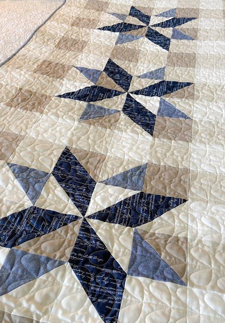 Buffalo Check Quilt, Quilt Modernen, Quilt Square Patterns, Plaid Quilt, Fall Quilts, Patchwork Quilt Patterns, Star Quilt Patterns, Patchwork Quilting, Quilted Table Runners