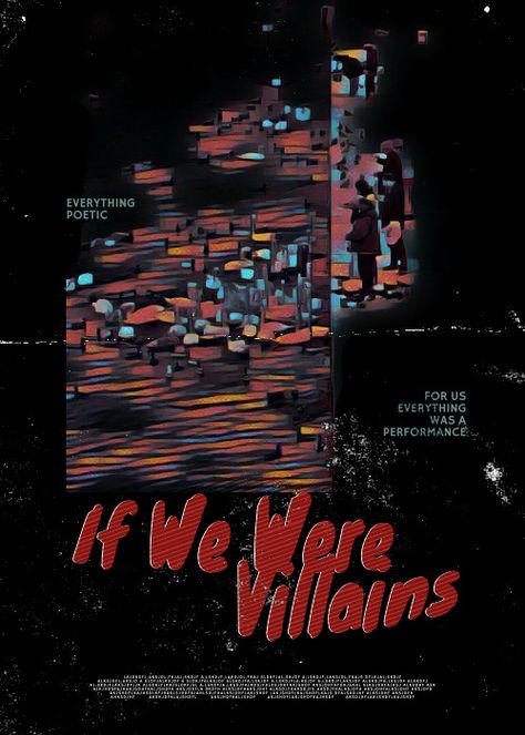 if we were villains jamesoliver quote oliver marks, james farrow iwwv tumblr If We Were Villains Poster, If We Were Villains Wallpaper, The Secret History Poster, The Secret History Wallpaper, James Farrow, If We Were Villains Fanart, Oliver Marks, If We Were Villains Aesthetic, If We Were Villains