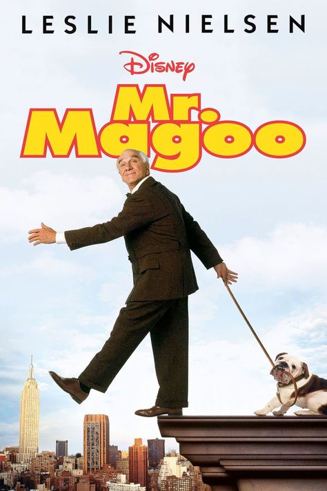 Leslie Nielsen, Mr Magoo, Ernie Hudson, Dog Movies, Movies To Watch Online, Walt Disney Pictures, Jennifer Garner, Movie Releases, Comedy Movies