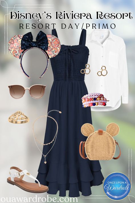 Disney Cruise Outfits For Women, Resort Dinner Outfit, Disney Cruise Outfits, What To Wear To Disney, Disney Dress, Disney Resorts, Dinner Outfit, Cruise Outfits, Romantic Dinner