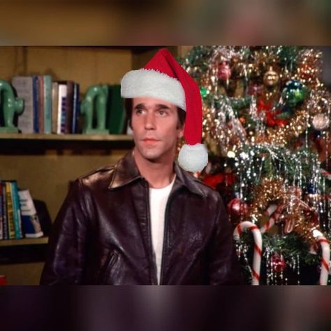 Happy Days Tv Show, Fonzie Happy Days, Henry Winkler, The Fonz, Laverne & Shirley, Cool Christmas, Tv Land, Old Shows, Iron Gates