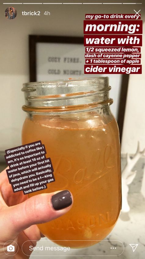 Acv Drink Recipe, Health Cocktails, Acv Water, Acv Drinks, Cycle Eating, Modified Keto, Health 2023, Apple Cider Vinegar Drink Recipes, Acv Drink