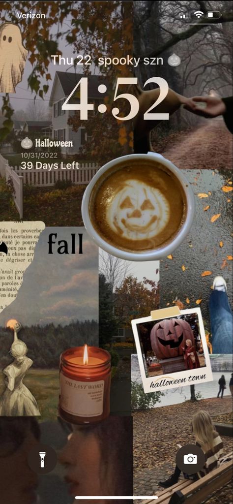 Halloween Ios 16 Lockscreen, Fall Aesthetic Background Iphone, Autumn Lock Screen Wallpaper, Aesthetic Fall Lockscreen, October Iphone Wallpaper Aesthetic, Halloween Ios 16 Homescreen, Autumn Ios 16 Wallpaper, Ios 17 Aesthetic, Ios 16 Lockscreen Aesthetic