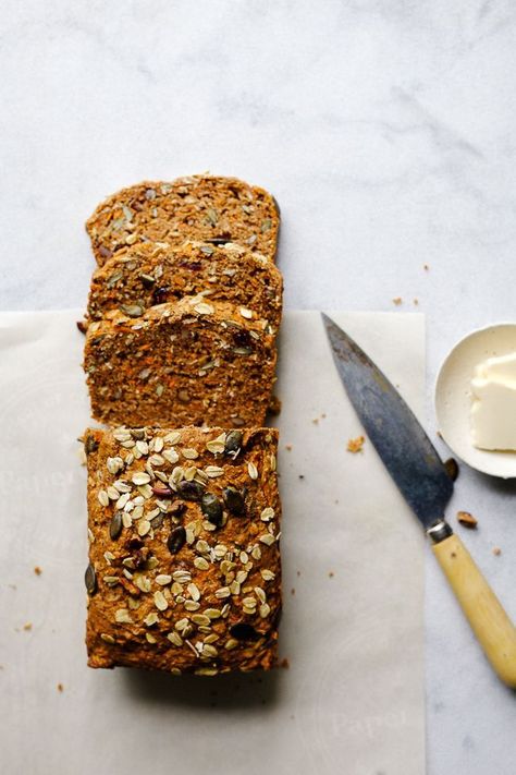 Morning Glory Loaf, Breakfast Loaf, Complete Breakfast, Muffins Breakfast, A Loaf Of Bread, Beautiful Breakfast, Loaf Of Bread, Spelt Flour, Super Yummy