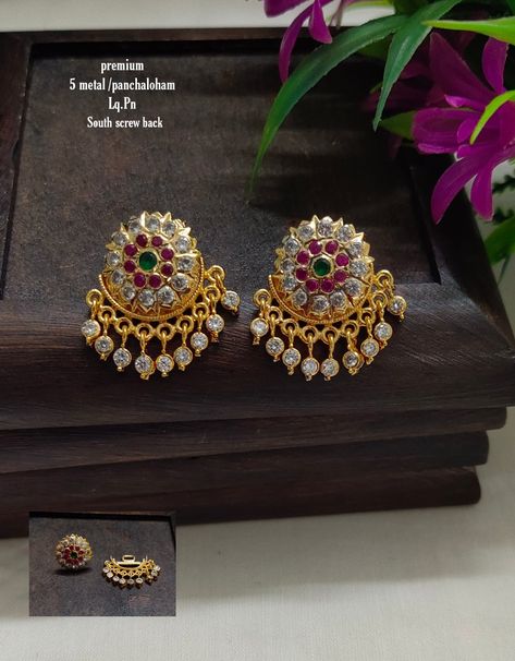 Watch more videos to YouTube : lushqueens Big Earrings Gold, Tops Gold, Reading Cards, Gold Earrings For Kids, Big Stud Earrings, Rajputi Jewellery, Gold Earrings Indian, Bead Hair, Gold Jewels Design