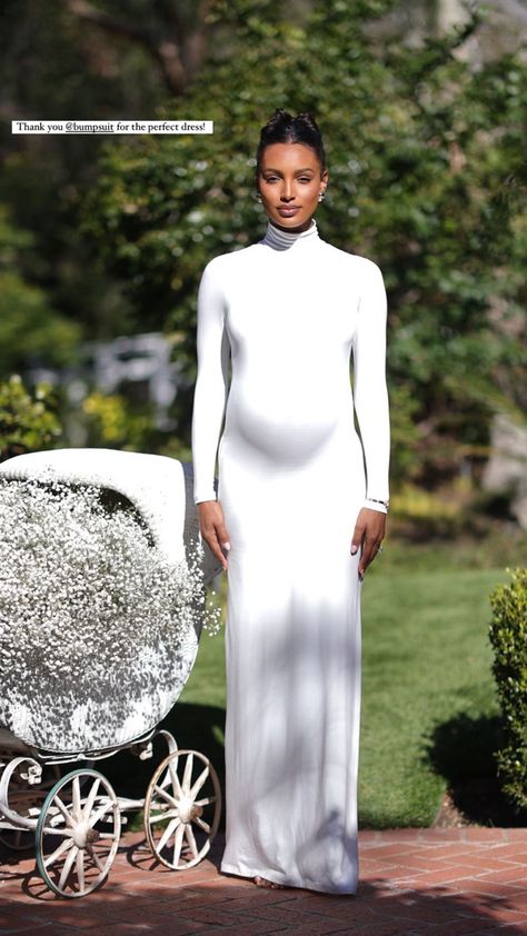 Jasmine Tookes Pregnant, Shower Photos, Pregnant Baby, Jasmine Tookes, Dream Family, Maternity Photography Poses, Wedding Reception Dress, Baby Shower Photos, Baby Shower Planning