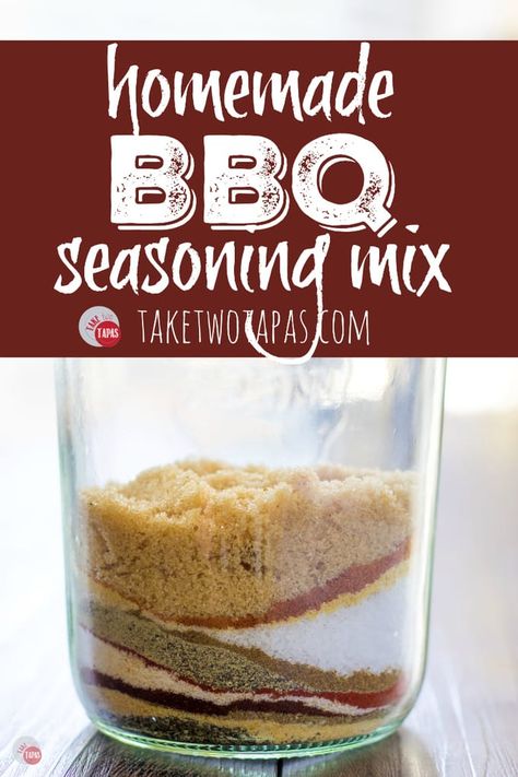 Bbq Seasoning Recipe, Homemade Rubs, Smoker Bbq, Homemade Dry Mixes, Homemade Seasoning, Diy Mixes, Bbq Spice, Dry Rub Recipes, Dry Rubs