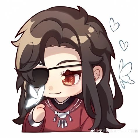 Heaven official's blessing Funny Face Photo, Heaven Official's Blessing, Hua Cheng, Audio Drama, Anime Crafts, Chibi Drawings, Heaven's Official Blessing, Anime Angel, Cute Chibi