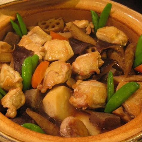 Classic Chicken and Root Vegetable Stew – TOIRO Clay Pot Cooking Recipes, Root Vegetable Stew, Pork Meatball, Hot Pot Recipe, Asian Inspired Dishes, Food Equipment, Lotus Root, Root Vegetable, Burdock Root