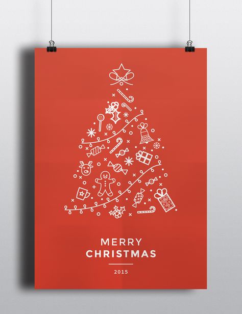 Minimal icon christmas flyer template. Christmas Packaging Design, Minimal Icon, Christmas Poster Design, Icon Christmas, Christian Christmas Cards, Christmas Flyer Template, Minimal Christmas, Christmas Flyer, Holiday Design Card