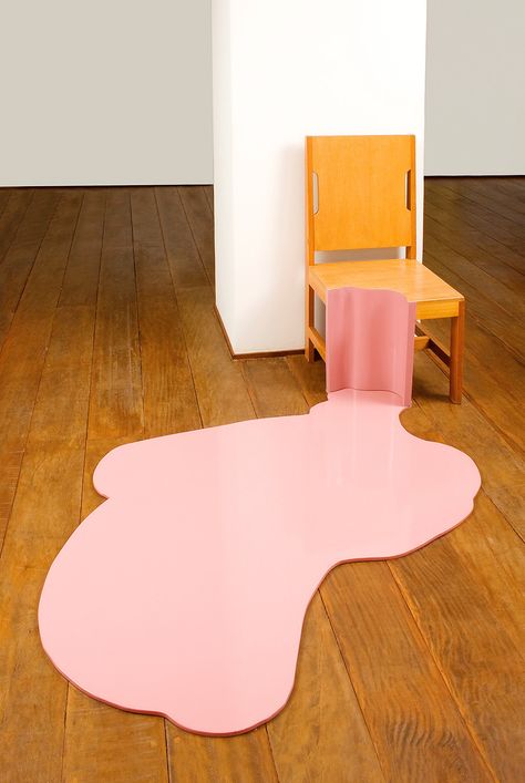 Chairs and Other Sculptural Objects That Melt Into the Floor by Tatiana Blass Sculptural Object, Visual Culture, Funky Furniture, Sculpture Installation, Cool Chairs, Art Furniture, Design Case, A Chair, Interior Furniture