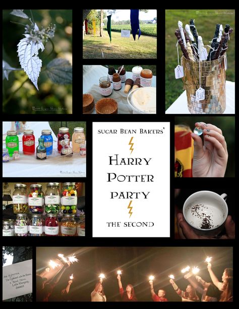 40th Birthday Games, Hogwarts Party, Harry Potter Halloween Party, Harry Potter Bday, Wizard Party, Harry Potter Baby Shower, Harry Potter Theme Party, Harry Potter Food, Festa Harry Potter