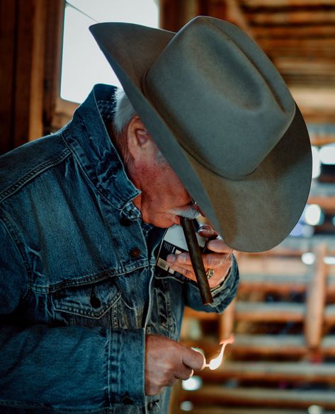 Greeley Hat Works ain't just hats; they're a piece of cowboy history. Saddle up your classic ride and top it off with a hat that's as tough as leather and as timeless as the prairie. Head on down and get yourself a hat. ⁠
#GreeleyHatWorks #RideLikeAStar #WesternLegend ⁠
#hats #heritage #culture #apparel #colorado #clothing #accessories #mood #ootd #vintagestyle #vibes #cool #photography #luxury #new #creative Luxury Vintage Fitted Cowboy Hat, Fitted Vintage Felt Hat For Western-themed Events, Grey Cowboy Hat, Vintage Western Mens Hat, Grey Felt Cowboy Hat, Cowboy History, Greeley Hat Works, How To Take Photos, Cowboy