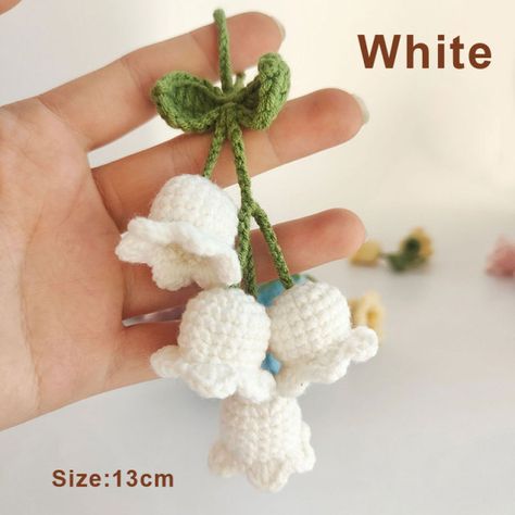 Handmade Knitted Keychain Keyring For Women Girl Crocheted Wind Chimes Flower Bag Pendants Car Key Ring Handbag Charms Gift|Key Chains| - AliExpress Flower Keyring Crochet, Handmade Crochet Keychain, Knitted Key Chains, Crochet Bag Charms Key Chains, Crochet Flowers Keychain, Key Ring Crochet, Crochet Charm Bag, Crochet Charms Key Chains, Crochet Key Ring