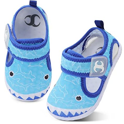 Scurtain Kids Toddler Water Shoes Quick-Dry Aqua Socks for Baby Boys Girls Toddler Beach Shoes Swim Shoes with Non-Slip Sole Beach & Sand Toys, Toddler Beach, Aqua Socks, Swim Shoes, Shoe Art, Travel Items, Kids Luggage, Girls Toddler, Traveling With Baby