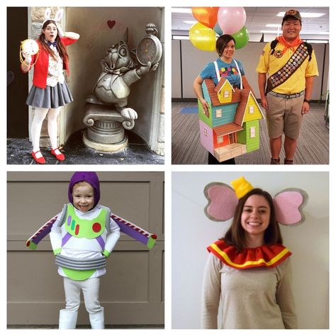 The Best Disney Halloween Costumes You Can Make Yourself - First for Women Homemade Disney Costumes, Disney Characters Halloween Costumes, Easy Disney Costumes, Diy Disney, Disney Fancy Dress, Diy Adult Halloween Costumes, Halloween Costumes You Can Make, Disney Characters Halloween, Adult Disney Costumes