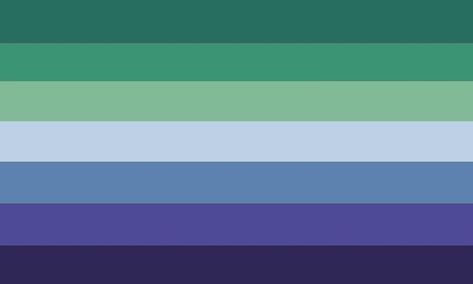 (⁠◡⁠ ⁠ω⁠ ⁠◡⁠) ... a less saturated version of the gay or nwlnw flag !! ( a flag for non-women who are exclusively romantically or sexually attracted to other non-women !! Sea Xenogender, Ocean Xenogender, Rain In The City, Sea Gender, Motherly Love, Xeno Hoard, Gender Flags, Gay Flag, Airplane Window