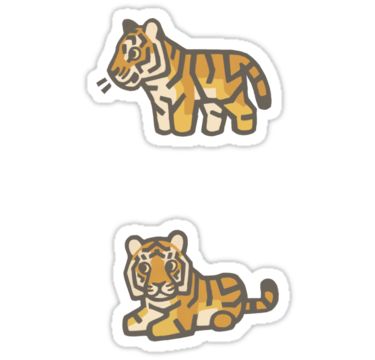 Wallpapers Stickers, Tiger Sticker, Bts Diy, Tattoo Thoughts, Homemade Stickers, Phone Stickers, Stickers Printable, Stickers For Sale, Phone Design