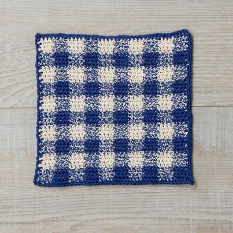 Simple Tapestry, Crochet Dishcloth, Tapestry Crochet Patterns, Basic Crochet, Dishcloth Pattern, Summer Basics, Crochet Kitchen, Crochet Dishcloths, Cup Coaster