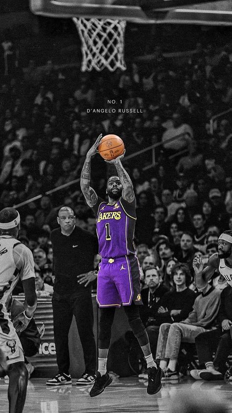 D'angelo Russell Wallpaper, D'angelo Russell, Los Angeles Lakers Wallpapers, D Angelo Russel, Nba Players Wallpaper, Lakers Wallpaper, Cool Basketball Wallpapers, Nba Wallpaper, Snake Illustration