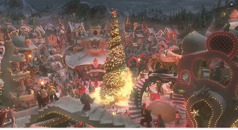 . The Grinch 2000, Grinch Village, Christmas Desktop Wallpaper, Family Christmas Movies, The Grinch Movie, Whoville Christmas, Grinch Who Stole Christmas, Christmas Desktop, The Grinch Stole Christmas