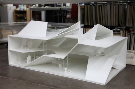 ‘folding house’ booth design by standardarchitecture: Folding House, Folding Architecture, Architectural Model, Arch Model, Architecture Model Making, Album Design, Architecture Presentation, Booth Design, Concept Architecture