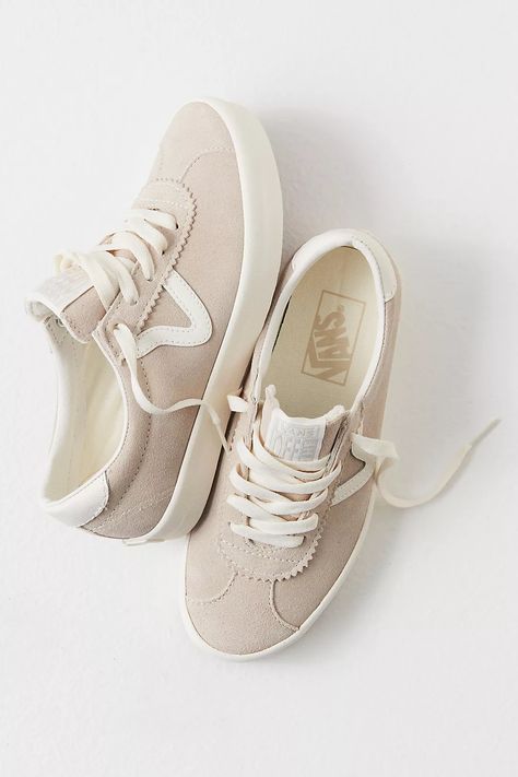 Vans Sport Low Suede Sneakers | Free People Fall Sneakers, V Logo, Retro Styles, Taking Notes, Cute Sneakers, Suede Sneakers, Shoe Obsession, Mom Outfits, Sneaker Shopping