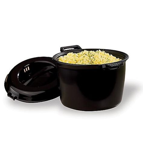 My favorite Pampered Chef product!  I have made rice pilaf, lava cake and vegetables in it! Pampered Chef Rice Cooker, Microwave Rice Cooker, Pampered Chef Party, Rice Cooker Recipes, Pampered Chef Consultant, Pampered Chef Recipes, The Pampered Chef, Chocolate Cake Mixes, Lava Cakes