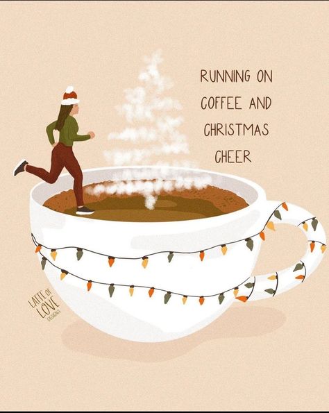 Heather Stillufsen Quotes, Saturday Coffee, Coffee Poster Design, Cocoa Tea, Slaap Lekker, Coffee Theme, Coffee Pictures, Christmas Town, Holiday Coffee