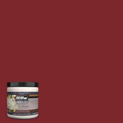 8 oz. #PPH-73 Red Candle Interior/Exterior Paint Sample One Coat Paint, Behr Premium Plus, Behr Colors, Paint Sample, Leftover Paint, Behr Paint, Flat Interior, Paint Types, Latex Paint