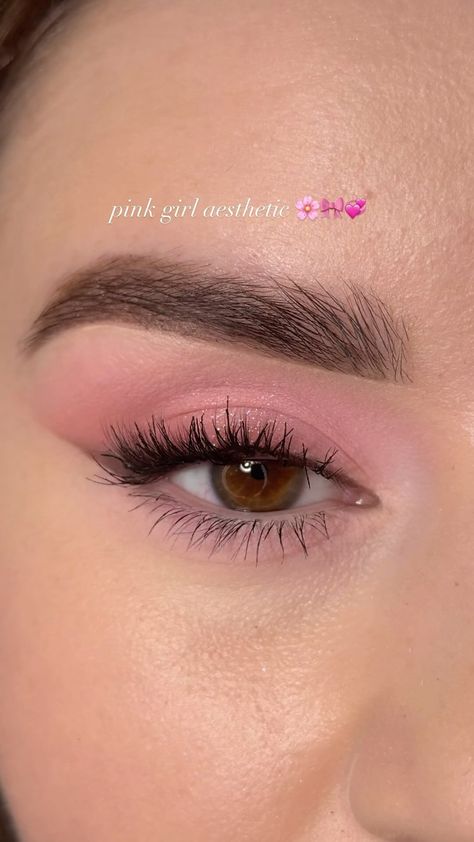 Easy Makeup Ideas For Wedding, Makeup Party Looks, Easy Glam Makeup, Easy Glam, Soft Eye Makeup, Pink Eye Makeup, Subtle Makeup, Face Makeup Tutorial, Wedding Makeup Looks