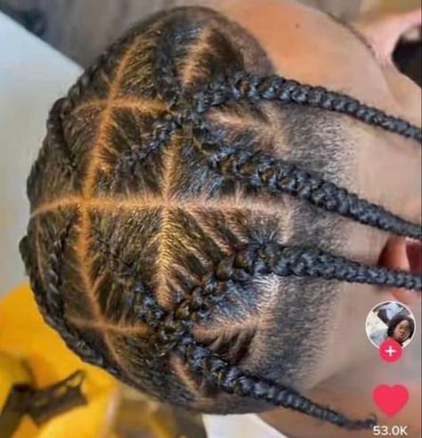 Mens Stitch Braids, Creative Cornrow Hairstyles, Cornrow Hairstyle, Braids For Men, Cornrow Braids, Men Hairstyle, Tutorial Ideas, Stitch Braids, Trendy Hairstyle