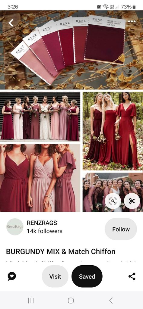 Merlot Bridesmaid Dresses Color Palettes, Shades Of Burgundy Bridesmaid Dresses, Mismatched Burgundy Bridesmaid Dresses, Merlot Bridesmaid Dresses, Burgandy Bridesmaids Dress, Bridesmaid Dresses Burgundy, Mix Match Bridesmaid Dresses, Bridesmaid Dresses Color Palette, Bride Maids