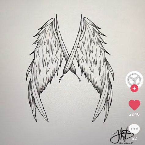 Hawks Wings Drawing, Hawks Mha Sketch, Hawks Mha Tattoo Ideas, Mha Hawks Tattoo, Hawks Sketch, Mha Tattoos Simple, Hawks Tattoo, Hawks Drawing, Mha Doodles