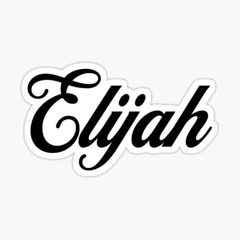 Elijah Stylish Retro Vintage Handwriting Name design is great gift idea for people whose name is Elijah. • Millions of unique designs by independent artists. Find your thing. Elijah Name, Vintage Hand Lettering, Stylish Handwriting, Vintage Handwriting, Pirate Birthday Cake, Laser Crafts, Gallery Wallpaper, Pirate Birthday, Art Gallery Wallpaper