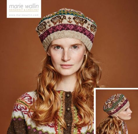 Knitted hat patterns free women