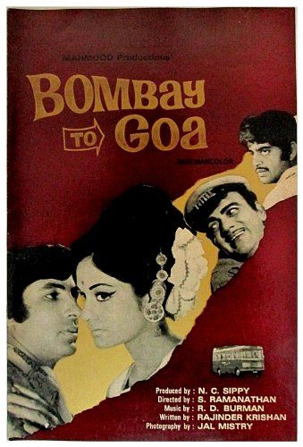 Bombay to Goa (1972) Old Bollywood Movies, Indian Retro, Bollywood Retro, Old Film Posters, Bollywood Theme, Old Movie Posters, Indian Movie, Bollywood Posters, Retro Bollywood