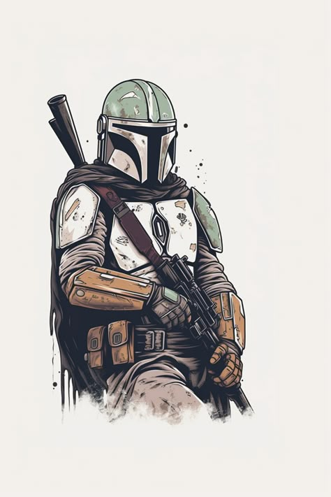 The Mandalorian Line Art Print, capturing the essence of the iconic character. Striking design adds minimalist elegance to your wall decor. Perfect addition for Mandalorian fans. Elevate your space with the enigmatic allure of The Mandalorian. Ideal for dedicated fans and lovers of stylish artwork. Mandalorian Sublimation, Mandalorian Artwork, Star Wars Line Art, The Mandalorian Fan Art, Mandalorian Fan Art, Mandalorian Design, Starwars Theme, Sneaker Painting, Mandalorian Art