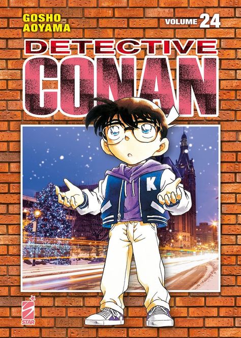 Amazon.com: Detective Conan. New edition (Vol. 24): 9788822633880: Gosho Aoyama, Laura Anselmino, Rie Zushi: Books Detective Conan Manga, Manga Detective Conan, Conan Comics, Gosho Aoyama, Star Comics, New Edition, Detective Conan, Detective, Comics