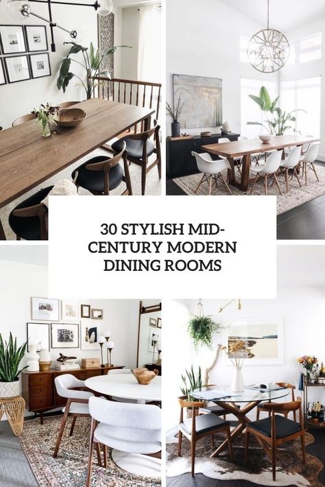 Dining Room Lighting Mid Century, Modern Mid Century Dining Table, Mid Century Modern Farmhouse Dining Room, Mcm Farmhouse Dining Room, Small Mid Century Modern Dining Room, Mid Century Kitchen Chairs, Midcentury Modern Boho Dining Room, Boho Mid Century Dining Room, Modern Midcentury Dining Room