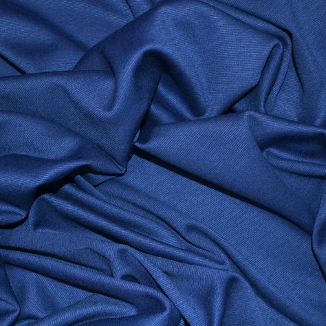 SKU08184  #CalicoLaine #Fabric #Fabrics #Jersey #JerseyFabric #DoubleKnitJesey #DoubleKnit #Sewing #Dressmaking #Creative Classic Blue Pantone, Smart Wear, Pantone 2020, Blue Luxury, Blue Lips, Kind Of Blue, Persian Blue, Double Knit, Color Of The Year