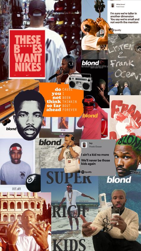 frank ocean 🧡💚 #frankocean #wallpaper #collage #frankocean4life #blond #blonde #channelorange Frank Ocean Wallpaper Collage, Ipad Wallpaper Frank Ocean, Frank Ocean Hello Kitty, Beach Boys Wallpaper, Frank Ocean Background, Frank Ocean Wallpaper Iphone, Frank Ocean Collage, Frank Ocean Painting, Frank Ocean Tumblr