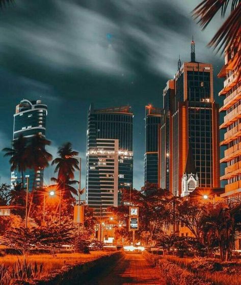 Tanzania City, Dar Es Salaam City, Africa Facts, Africa City, Dar Es Salaam Tanzania, Zimbabwe Flag, Dar Es Salaam, Islamic Culture, City Road