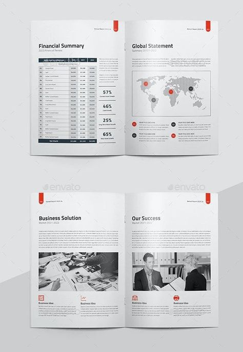 Annual Report Template This 20 Pages Corporate Annual Report Template is the best suitable for your company. This Annual Report template includes lots of graphical table and chart oriented data presentation style, you can easily put your all sort of information like company information, Working structure, procedure, Data analysis, performance analysis, company’s financial health etc. identity, indesign, indesign template, informational, letter, magazine, minimal, minimalist, modern. Data Presentation, Annual Report Layout, Brand Guidelines Design, Financial Charts, Report Layout, Annual Report Template, Case Study Template, Table Template, Magazine Table