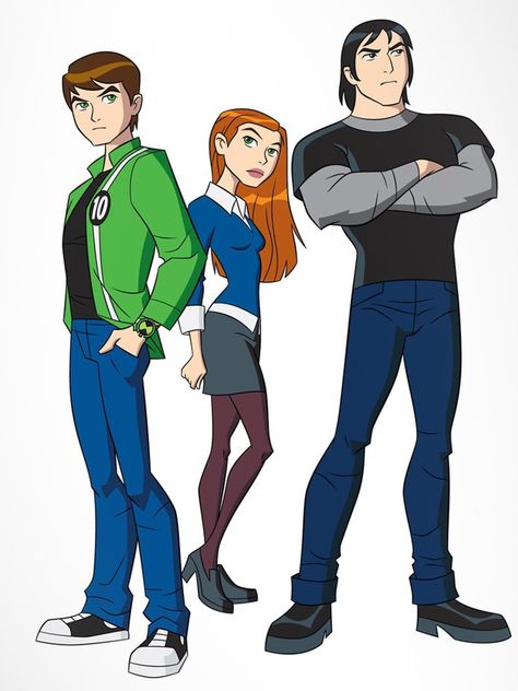 Tv Characters Cartoon, Ben And Gwen, Ben 10 And Gwen, All Cartoon, Party City Balloons, Spiderman Comic Art, All Cartoon Characters, Cartoon Network Characters, Avengers Cartoon