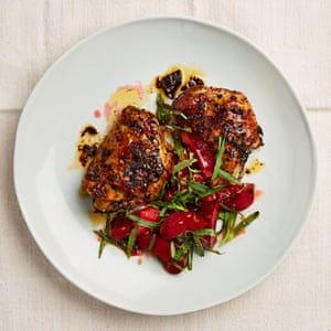 Yotam Ottolenghi’s savoury plum recipes | Food | The Guardian Savory Plum Recipes, Plum Recipes Savory, Plum Recipes Dinner, Wapf Recipes, Tarragon Salad, Otto Lenghi, Yotam Ottolenghi Recipes, Ottolenghi Recipes, Plum Recipes